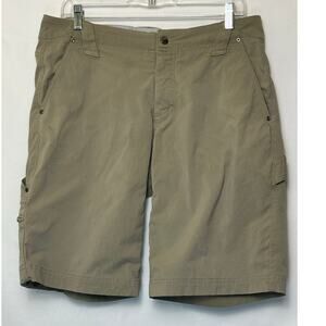 Mountain Hardwear Men's Size 32 Tan Chino Shorts – Casual Outdoor Hiking Wear